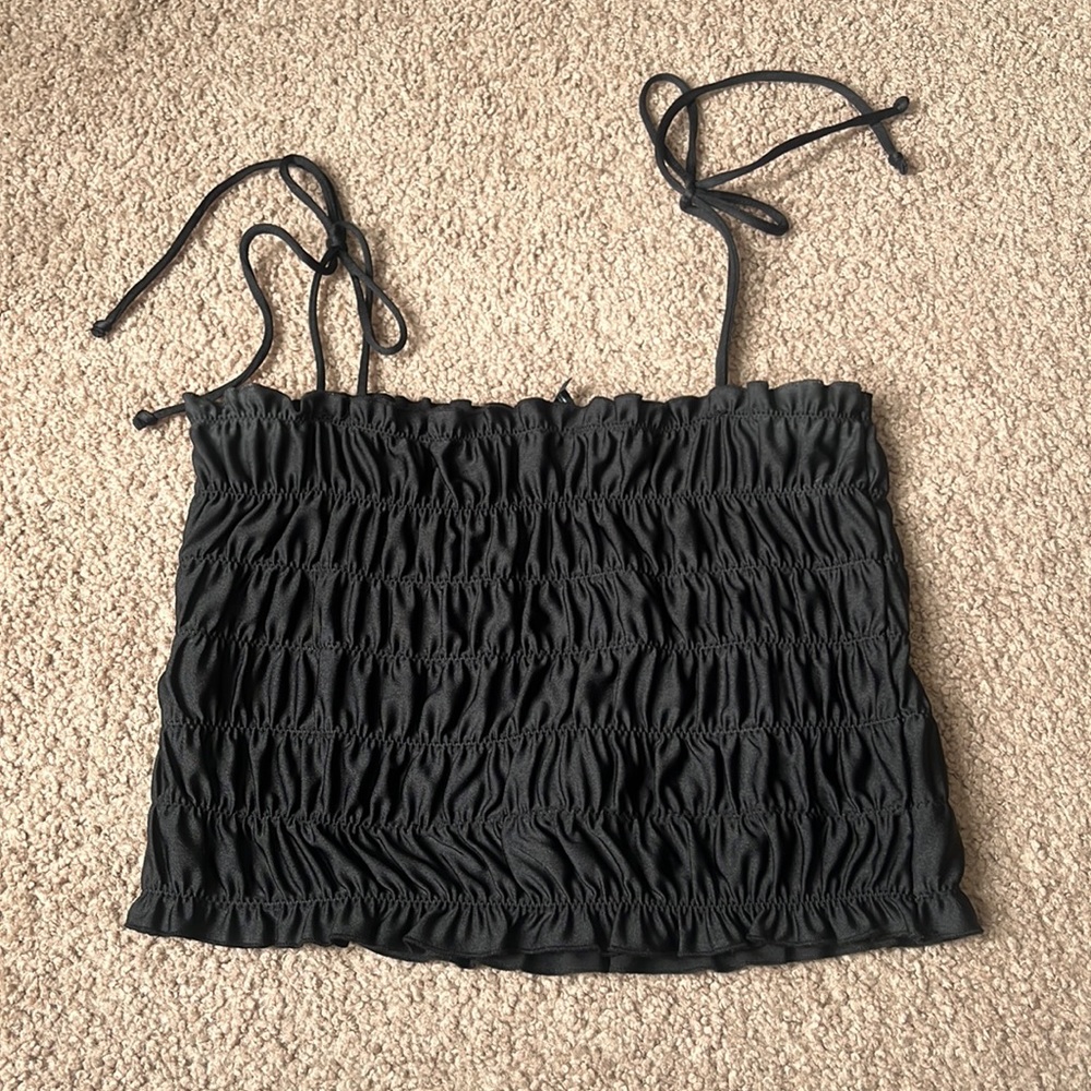 Out From Under Ruched Top